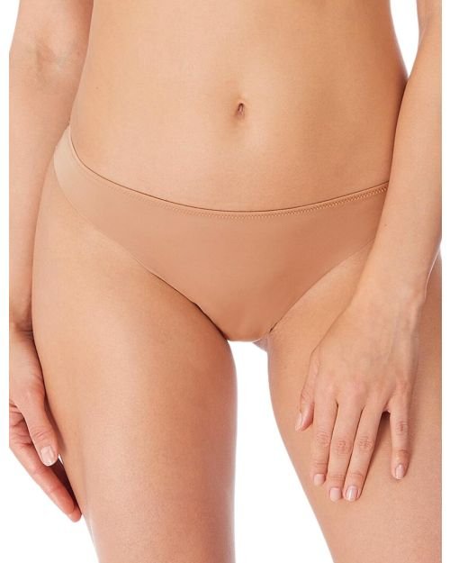 Wacoal Respect Tanga Brief - Praline