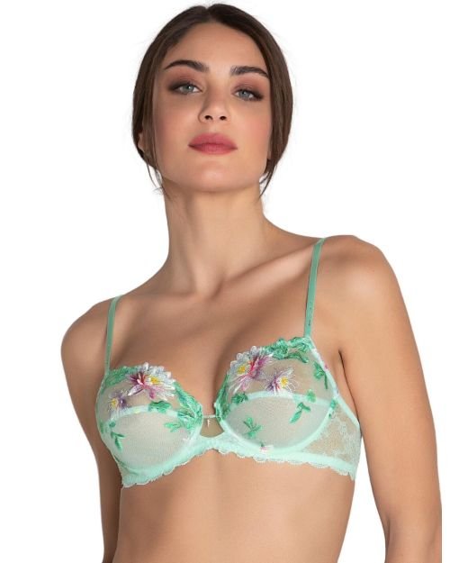 Lise Charmel Amour Nymphea Full Cup Bra - Jada Aqua