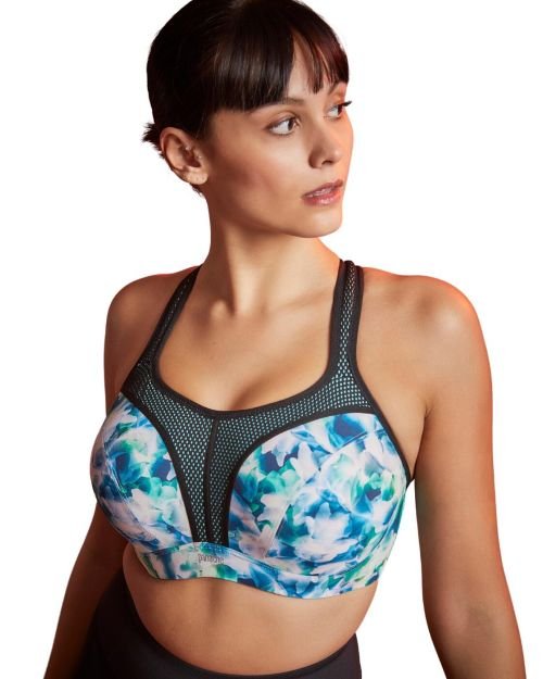 Panache Underwired Sports Bra - Digital Bloom
