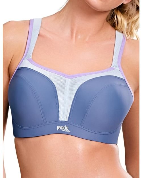 Panache Underwired Sports Bra - Grey