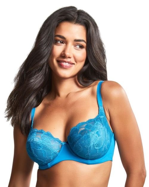Panache Rocha Balcony Bra - Peacock Blue
