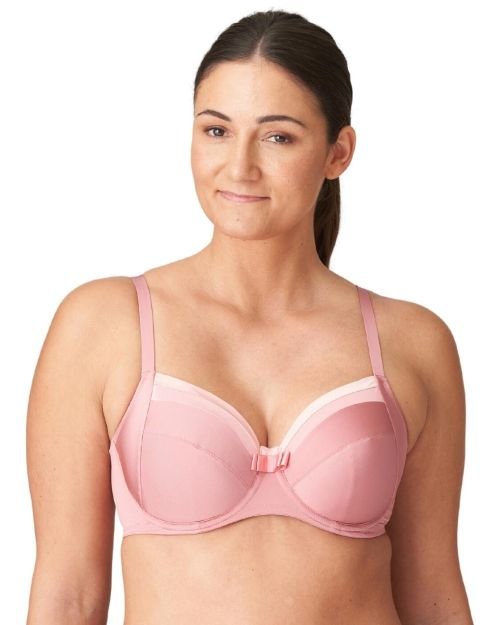 Prima Donna Twist Glow Full Cup Bra - Ballet Pink