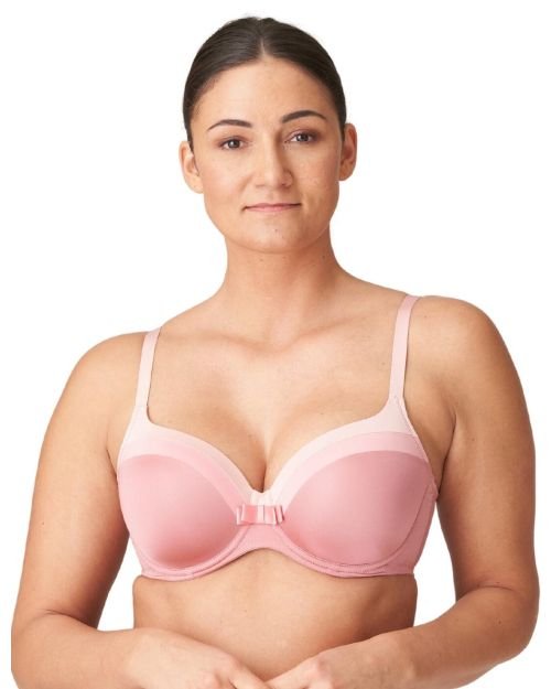 Prima Donna Twist Glow Padded Heartshape Bra - Ballet Pink