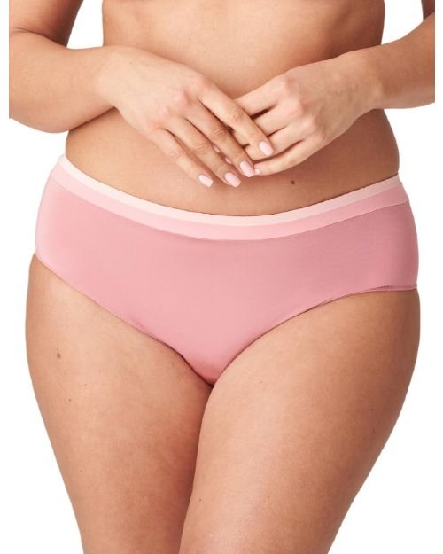Prima Donna Twist Glow Full Brief - Ballet Pink