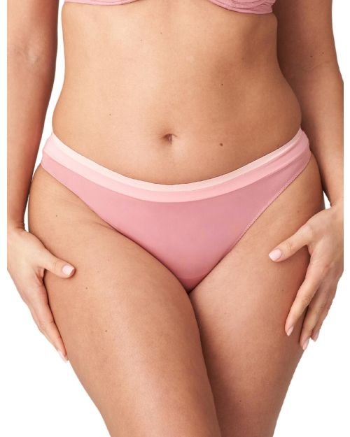Prima Donna Twist Glow Thong - Ballet Pink