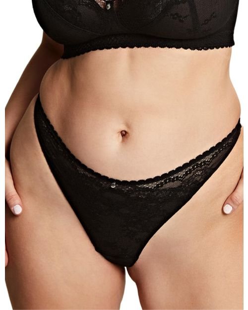 Cleo by Panache Alexis Thong - Black