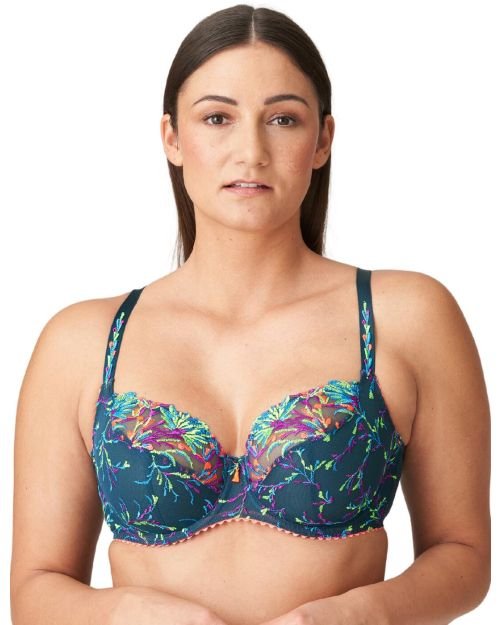 Prima Donna Las Salinas Balcony Bra - Empire Green