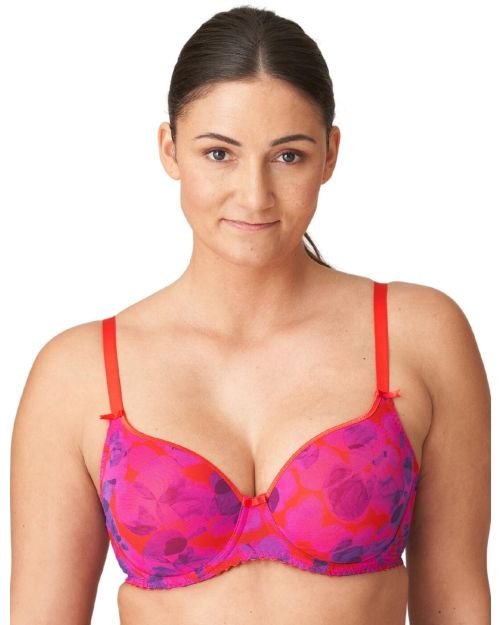 Prima Donna Twist Lenox Hill Padded Heartshape Bra - Pomme D Amour