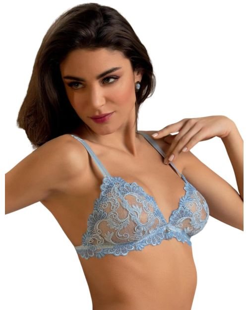 Lise Charmel Dressing Floral Non Wired Bra - Dressing Ciel