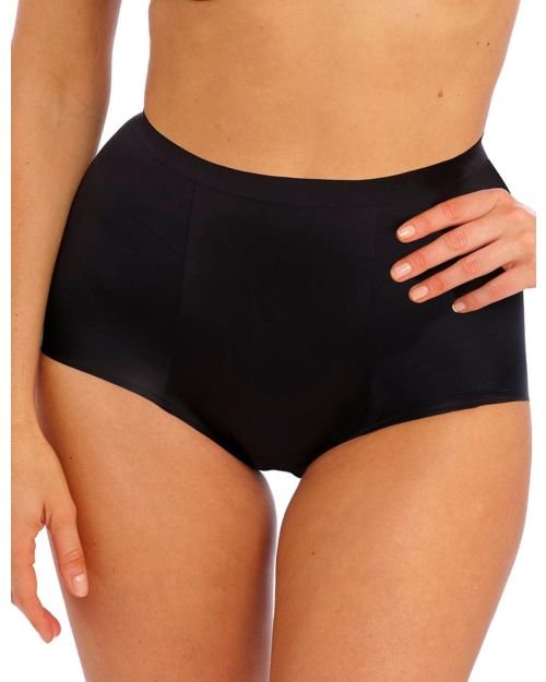 Wacoal Ines Secret Shaping Brief - Black