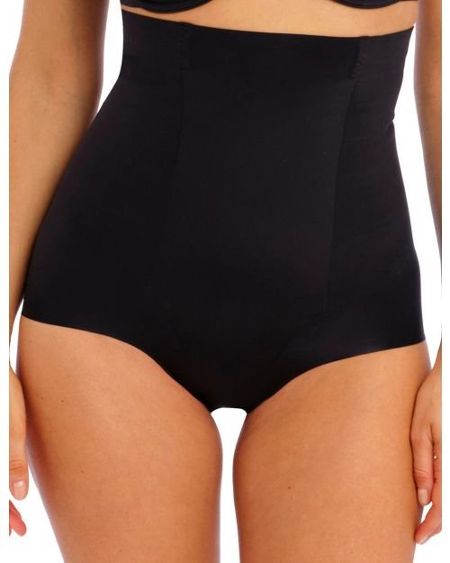 Wacoal Ines Secret High Waist Slimming Brief - Black