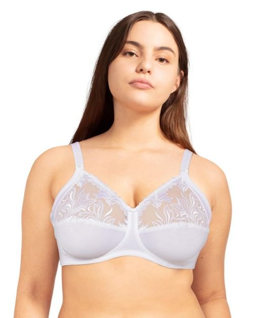 Chantelle Amazone Non Wired Bra - White