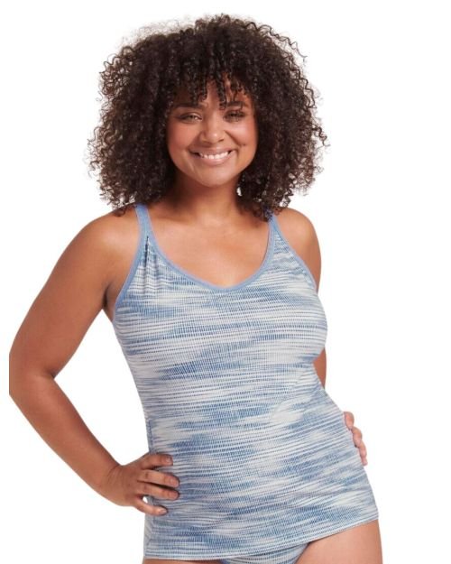 Sloggi Go Top 2 Pack - Blue - Dark Combination