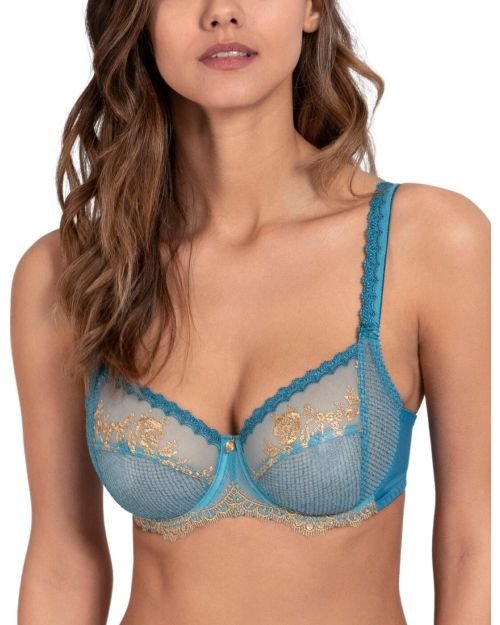 Empreinte Ella Full Cup Bra - Aigue-Marine