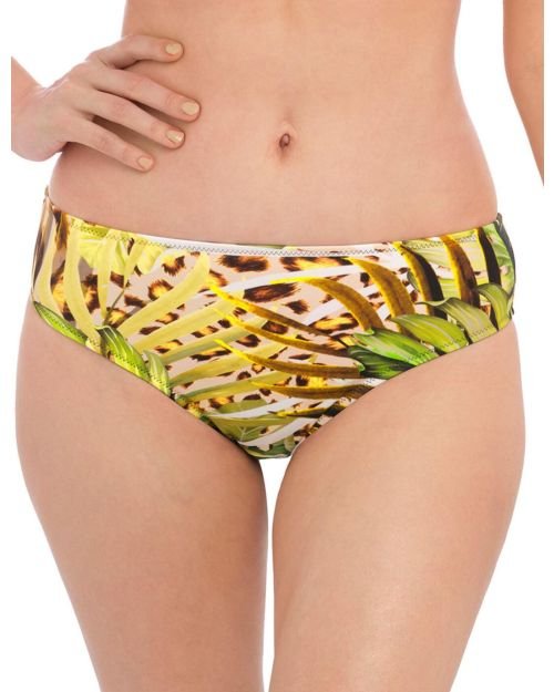 Fantasie Kabini Oasis Mid Rise Bikini Brief - Multi