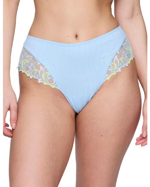 Prima Donna Deauville Luxury Thong - Milky Blue