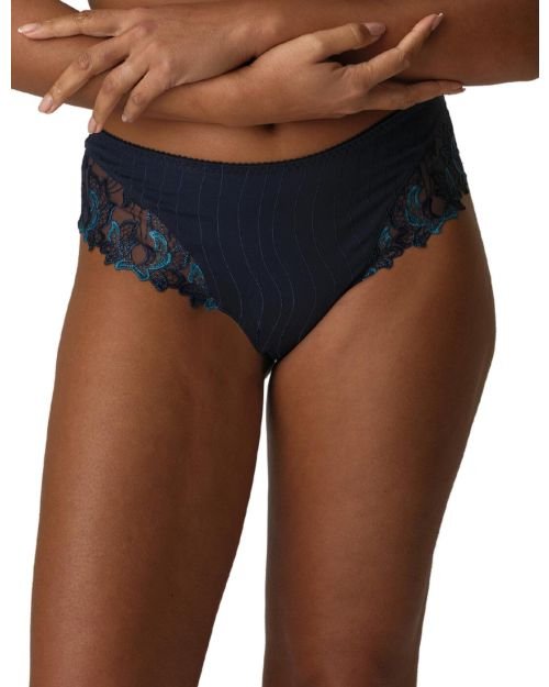 Prima Donna Deauville Luxury Thong - Velvet Blue