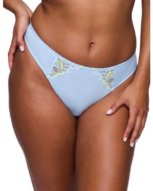 Prima Donna Deauville Thong - Milky Blue