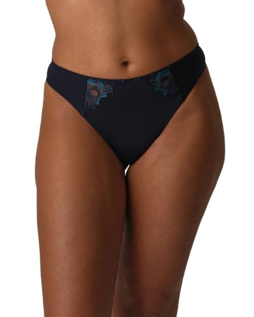 Prima Donna Deauville Thong - Velvet Blue