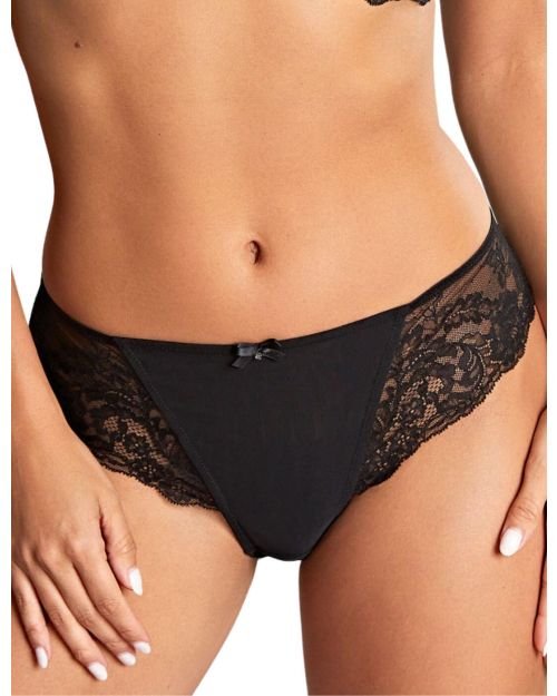 Panache Ana Brazilian Brief - Black