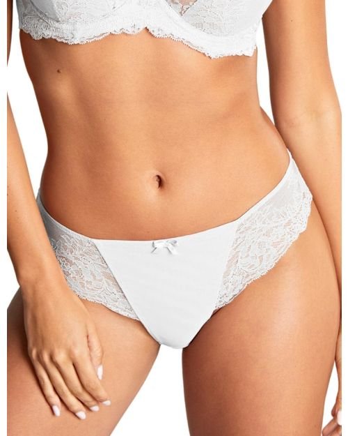 Panache Ana Brazilian Brief - White