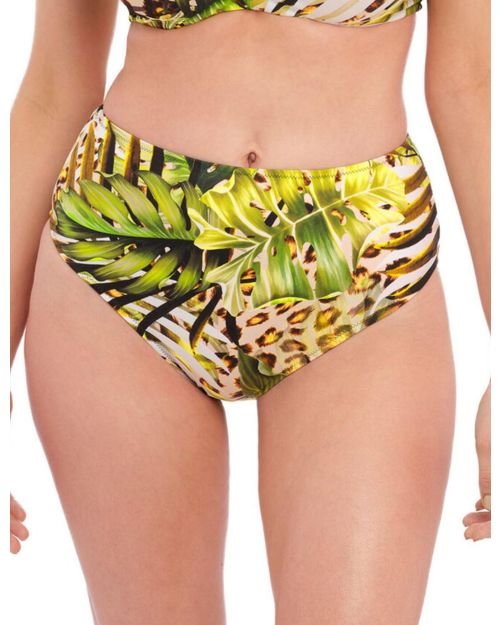 Fantasie Kabini Oasis High Waist Bikini Brief - Multi