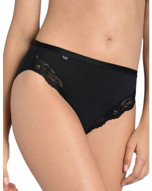 Sloggi Romance Tai Brief - Black