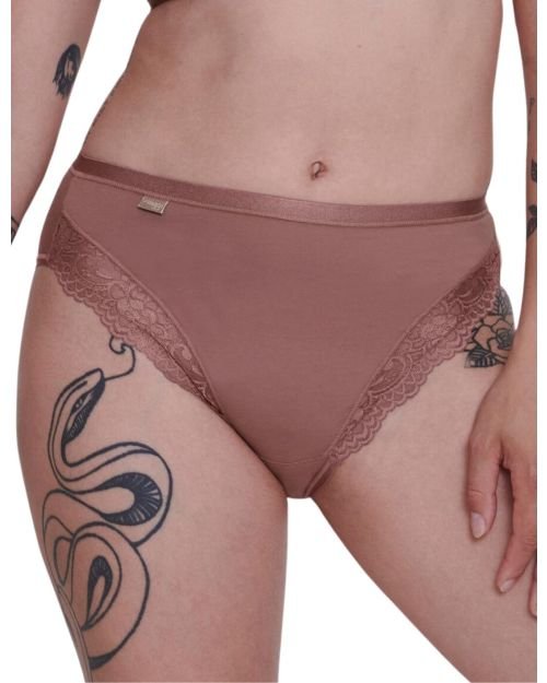 Sloggi Romance Tai Brief - Cacao
