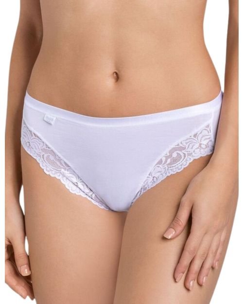 Sloggi Romance Tai Brief - White