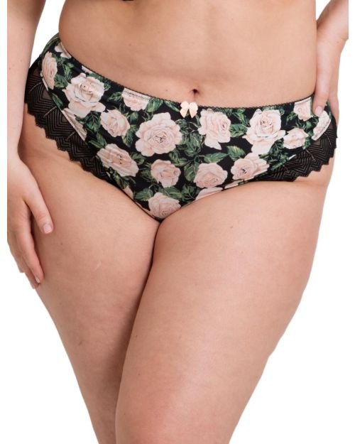 Curvy Kate Wild One Brazilian Brief - Floral Print