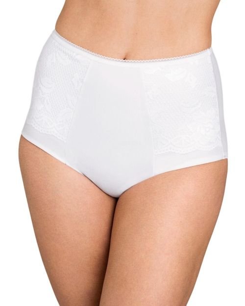 Miss Mary Of Sweden Lovely Lace Panty Girdle - White