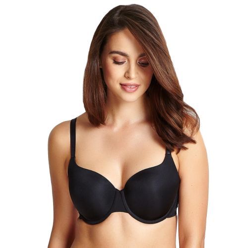 Panache Porcelain Elan T Shirt Bra - Black