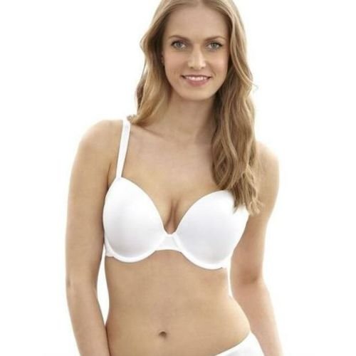 Panache Porcelain Elan Plunge T Shirt Bra - White