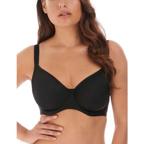 Fantasie Smoothing Balcony Bra - Black