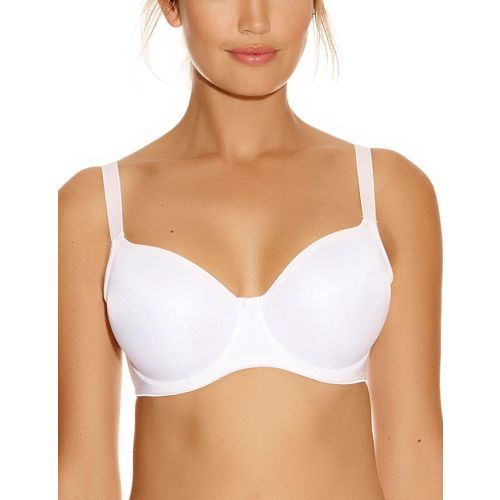Fantasie Smoothing Balcony Bra - White