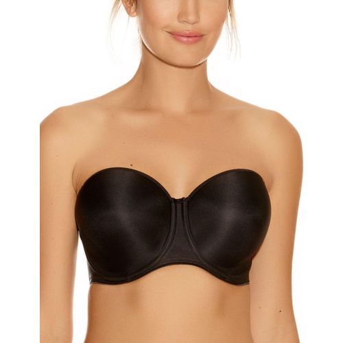 Fantasie Smoothing Moulded Strapless Bra - Black