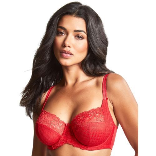 Panache Envy Full Cup Bra - Poppy Red