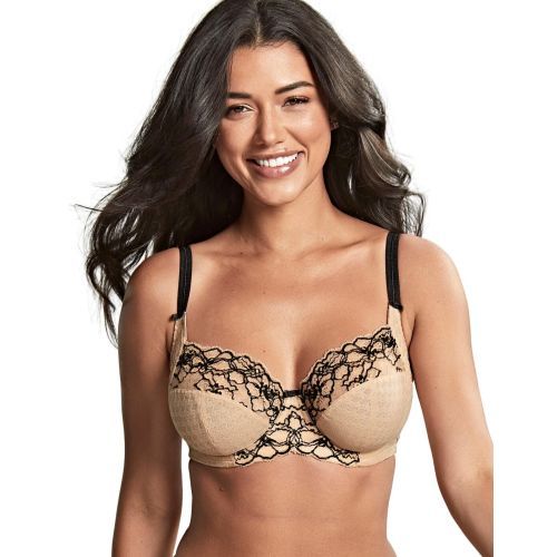 Panache Envy Full Cup Bra - Sand/Black