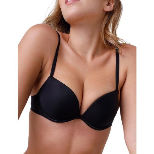 Wonderbra Full Effect Push Up Bra - Black