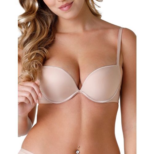 Wonderbra Full Effect Push Up Bra - Skin