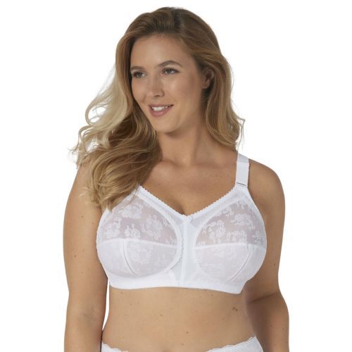 Triumph Doreen Classic Non Wired Bra - White