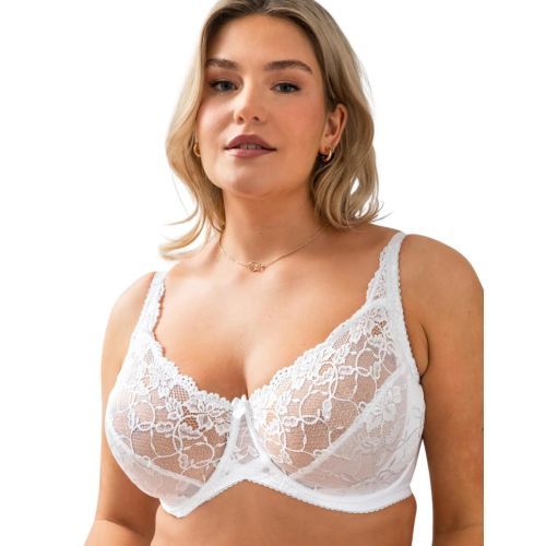Charnos Rosalind Full Cup Bra - White