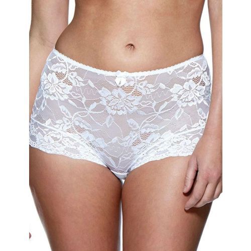 Charnos Rosalind Deep Brief - White
