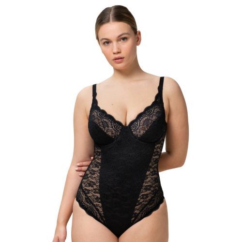 Triumph Amourette 300 Lace Body - Black