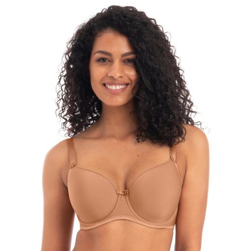 Freya Idol Moulded Balcony Bra - Cinnamon