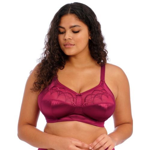Elomi Cate Non Wired Bra - Berry