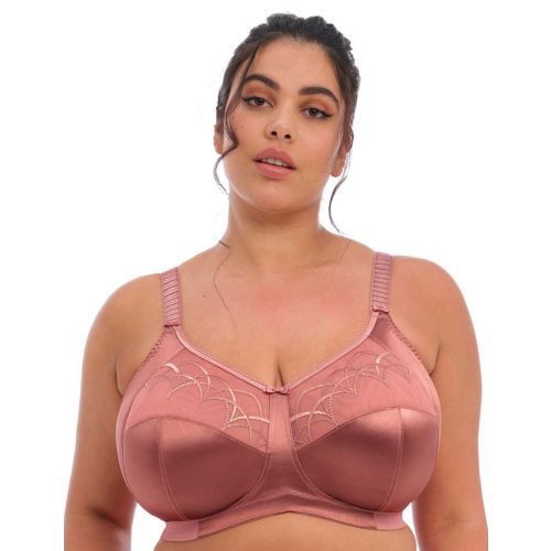 Elomi Cate Non Wired Bra - Rosewood