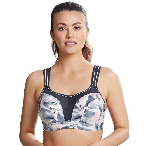 Panache Underwired Ultimate Sports Bra - Abstract Ink