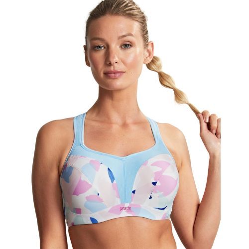 Panache Underwired Ultimate Sports Bra - Abstract Pink