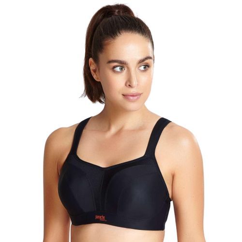 Panache Underwired Ultimate Sports Bra - Black
